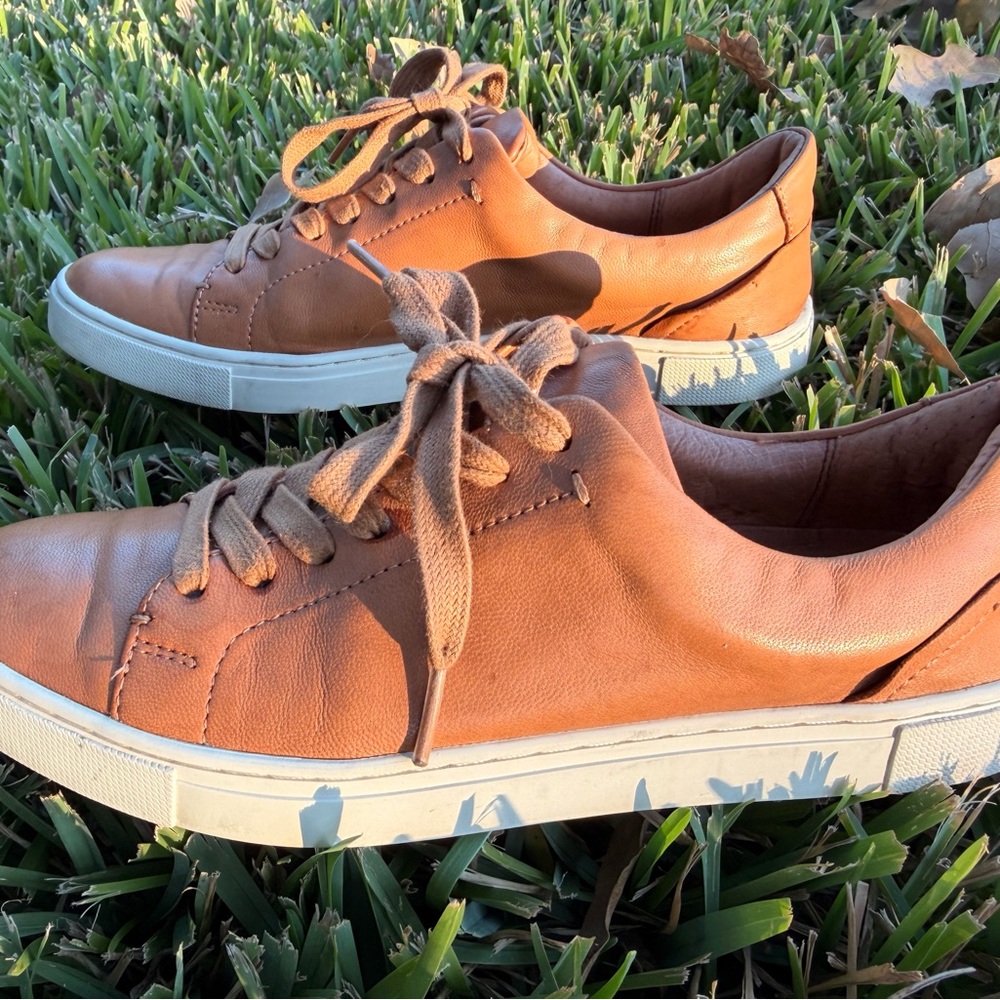 Frye Ivy Low Lace Women’s Athletic Shoe Size 8